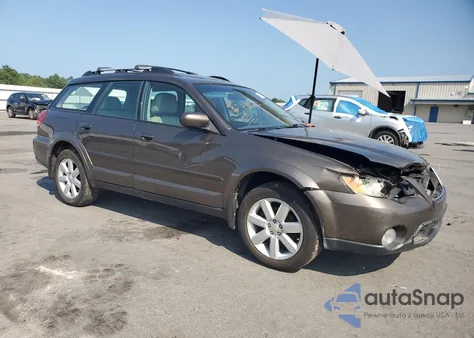 2008 Subaru Outback 2.5I Limited from USA, damaged, VIN 4S4BP62C787360525